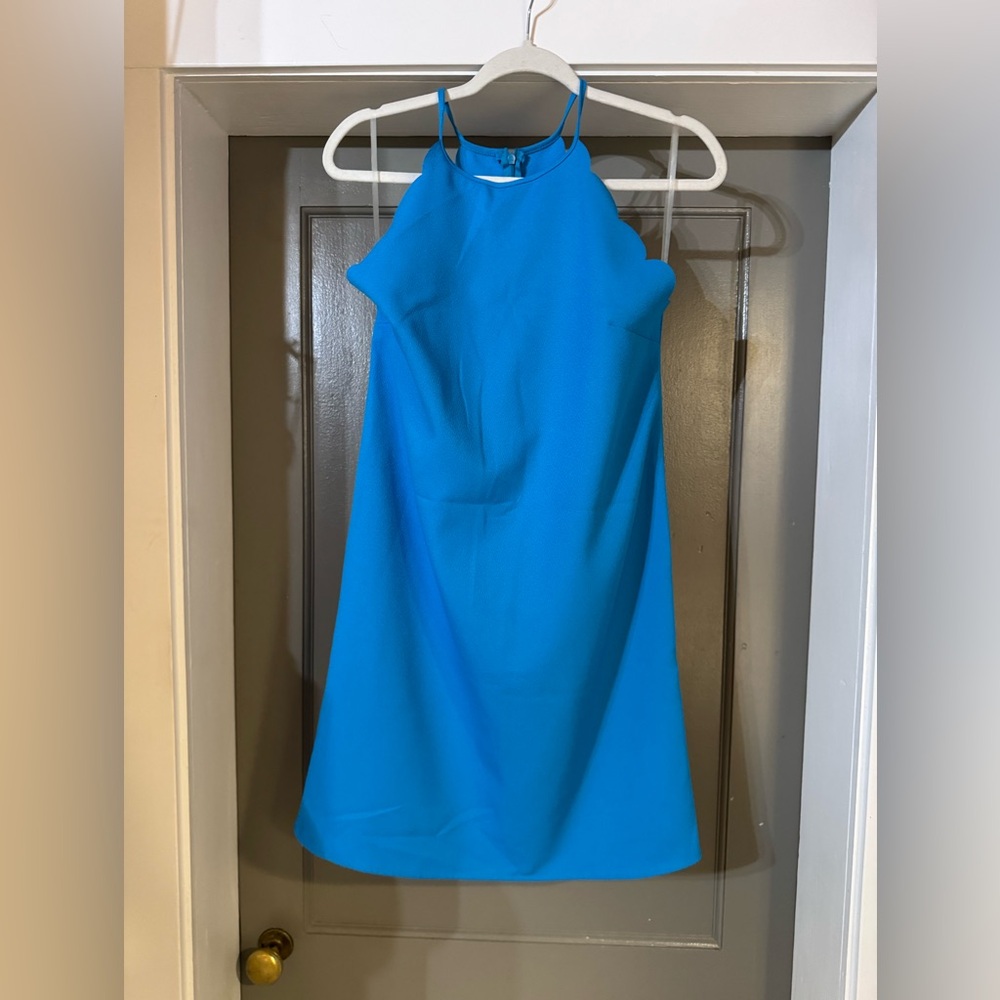 Blue Mini Dress